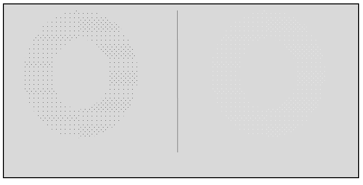 White-Black dots illustration White-Black dots illustration