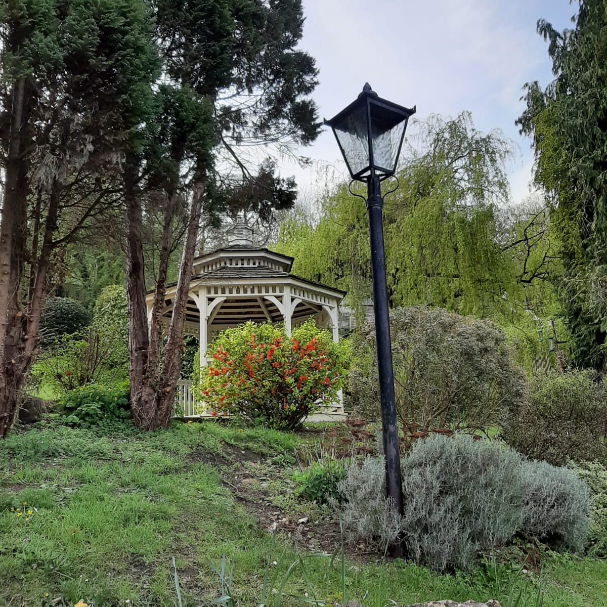 Stately garden Stately garden